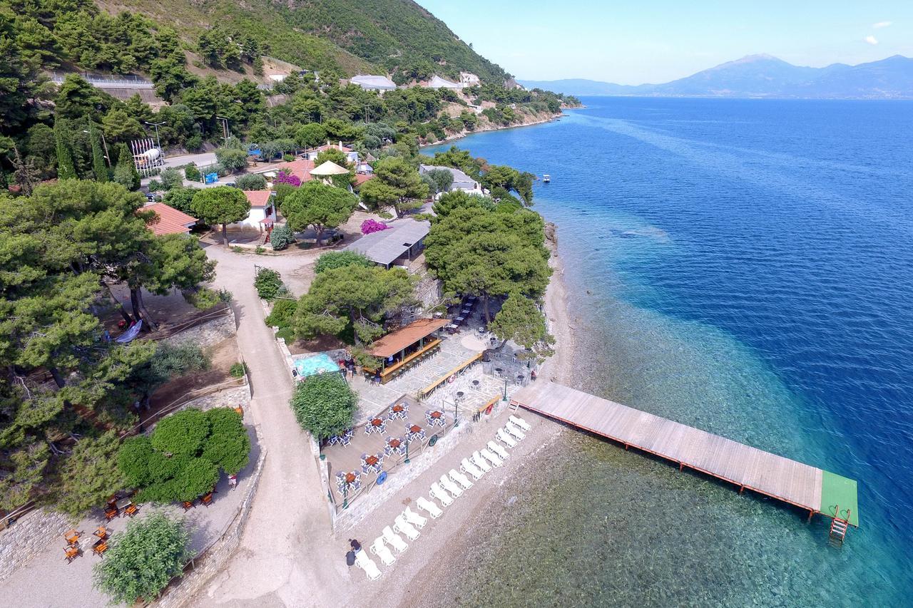 Tsolis Village Lampiri  Exterior foto